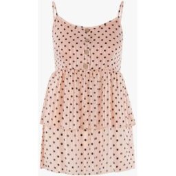 stand-prive.com Top à rayures irisées et pois - rose/noir rose-noir 36 female