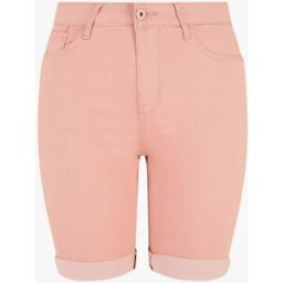stand-prive.com Bermuda push up uni coupe droite - Rose rose 36 female