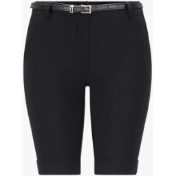 stand-prive.com Bermuda stretch à revers - Noir noir 36 female