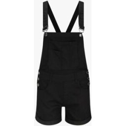 stand-prive.com Salopette short en jean - Noir noir 36 female