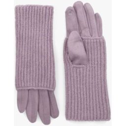 stand-prive.com Gants tactiles et mitaines - Mauve mauve T.U female