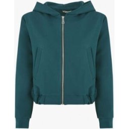 stand-prive.com Sweat zippé à capuche - Bleu canard bleu-canard 36 female