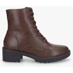 stand-prive.com Boots à lacets en simili - Marron marron 36 female