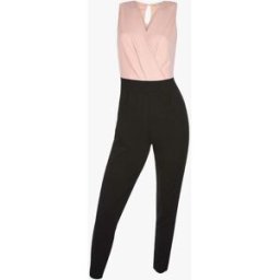 stand-prive.com Combinaison coeur-croisé - rose/noir rose-noir 36 female