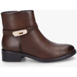 stand-prive.com Bottines en simili à boucle décorative - Chocolat chocolat 36 female