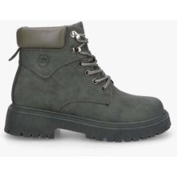 stand-prive.com Boots en simili à lacets - Kaki kaki 36 female