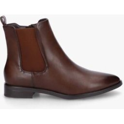 stand-prive.com Bottines en simili à bouts pointus - Chocolat chocolat 36 female