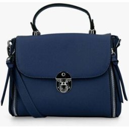 stand-prive.com Sac à main Barbara - Marine marine T.U female