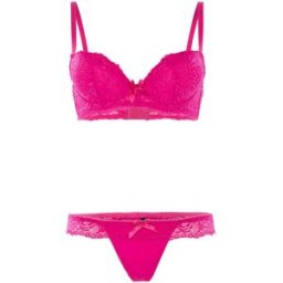 stand-prive.com Ensemble SG et string à dentelle - fushia fushia 100C/42 female