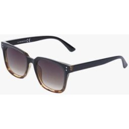 stand-prive.com Lunettes de soleil wayfarer - Noir/léopard noir-leopard T.U female