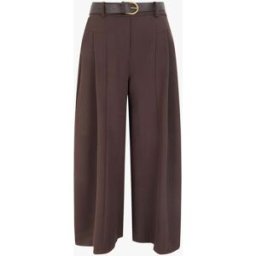 stand-prive.com Pantalon coupe ample taille haute - Chocolat chocolat 36 female