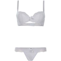 stand-prive.com Ensemble SG et string à dentelle - blanc blanc 100C/42 female
