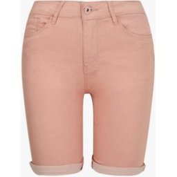 stand-prive.com Bermuda stretch à revers - Rose saumon rose-saumon 36 female