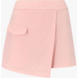 stand-prive.com Mini short trompe l'oeil - rose rose 36 female