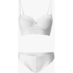 stand-prive.com Ensemble lingerie en dentelle - Blanc blanc 100C/42 female
