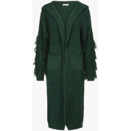 stand-prive.com Gilet en maille à manches stylisées - Vert forêt vert-foret 36/38 female