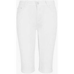 stand-prive.com Bermuda uni coupe droite - Blanc blanc 36 female