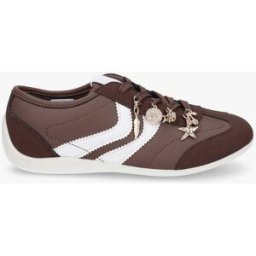 stand-prive.com Sneakers à empiècement bijoux dépareillés - Marron marron 36 female
