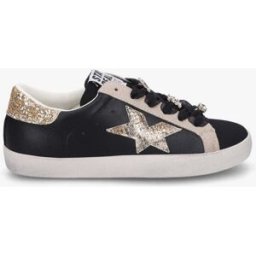 stand-prive.com Baskets à bijoux strassés - Noir noir 36 female