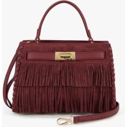 stand-prive.com Sac à main Rayna - Bordeaux bordeaux T.U female