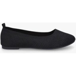 stand-prive.com Ballerines basiques en tissu - Noir noir 36 female