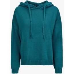 stand-prive.com Sweat à capuche - Bleu pétrole bleu-petrole 36/38 female