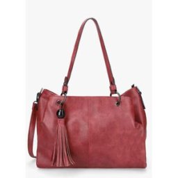 stand-prive.com Sac à main Loreto - Rouge rouge T.U female