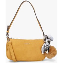 stand-prive.com Sac besace Anaëlle - Jaune moutarde jaune-moutarde T.U female
