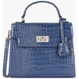 stand-prive.com Sac à main Madeleine - Bleu bleu T.U female