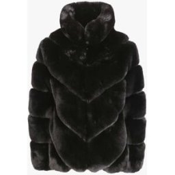 stand-prive.com Manteau oversize en fausse fourrure - Noir noir 36/38 female