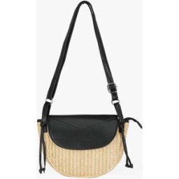 stand-prive.com Sac besace Justina - Noir noir T.U female