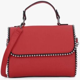 stand-prive.com Sac à main Corinne - rouge rouge T.U female