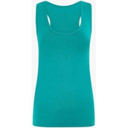 stand-prive.com Débardeur uni coupe droite - Bleu canard bleu-canard T.U female