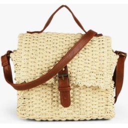 stand-prive.com Sac besace Diane - Beige beige T.U female
