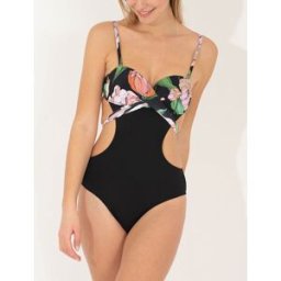 stand-prive.com Maillot de bain une pièce ajouré - Noir noir 36 female