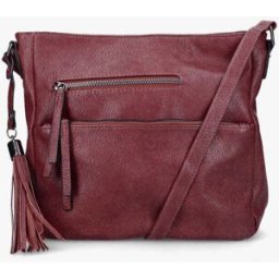 stand-prive.com Sac besace Zoé - Rouge rouge T.U female