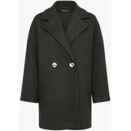 stand-prive.com Manteau croisé à 2 boutons - Noir noir 36 female