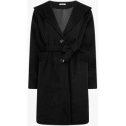 stand-prive.com Manteau long à capuche - Noir noir 36 female