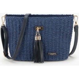 stand-prive.com Sac besace Pénélope - Bleu bleu T.U female