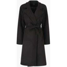 stand-prive.com Manteau long oversize - Noir noir 36 female