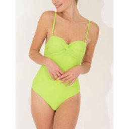 stand-prive.com Maillot de bain une pièce uni - Vert anis vert-anis 38 female