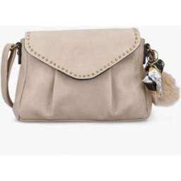stand-prive.com Sac besace Millie - Beige foncé beige-fonce T.U female
