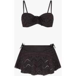 stand-prive.com Ensemble de maillot de bain uni - Noir noir 38 female