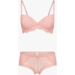 stand-prive.com Ensembles en dentelle à shorty ajouré - pêche peche 100B/44 female