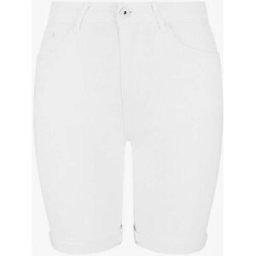 stand-prive.com Bermuda push up uni coupe droite - Blanc blanc 36 female