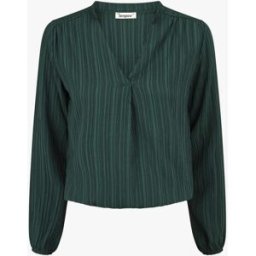 stand-prive.com Blouse col V à plis - Vert forêt vert-foret 36 female