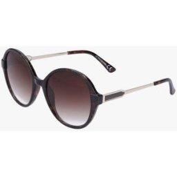 stand-prive.com Lunettes ovales oversize - Léopard leopard T.U female