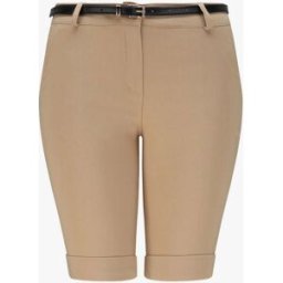 stand-prive.com Bermuda stretch à revers - Camel camel 36 female
