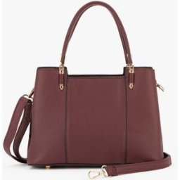 stand-prive.com Sac à main Peggy - Bordeaux bordeaux T.U female
