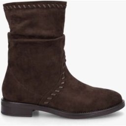 stand-prive.com Bottines en suédine à coutures apparentes - Chocolat chocolat 36 female